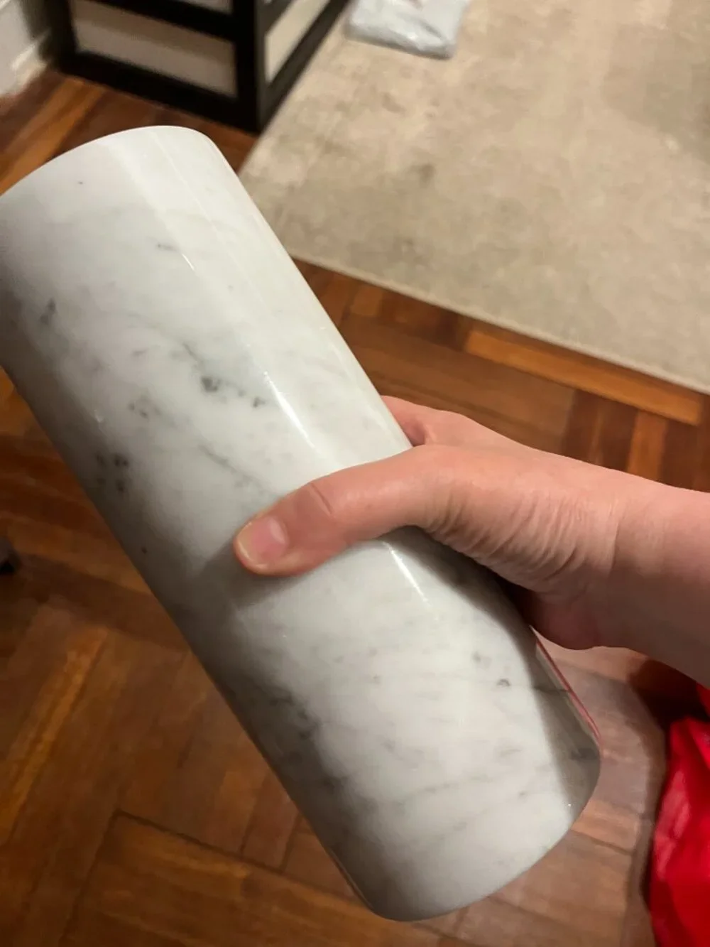 FiammettaV Home Collection - White Marble Vase - Robot City Italy Modern Decor